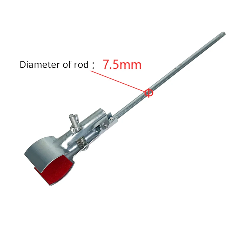 1PC Long Handle Universal Coating Process Flask Clip Flask Clamp Laboratory Metal Holder Lab Condenser Лаборатория