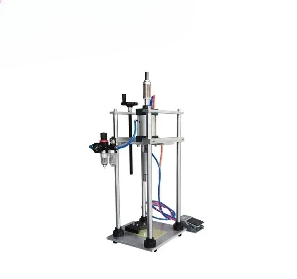 Jn30 Pneumatic Glass Beer Bottle Crimp Capping Machine 26mm Crown Cap Sealing Machine 29mm Crown Capper