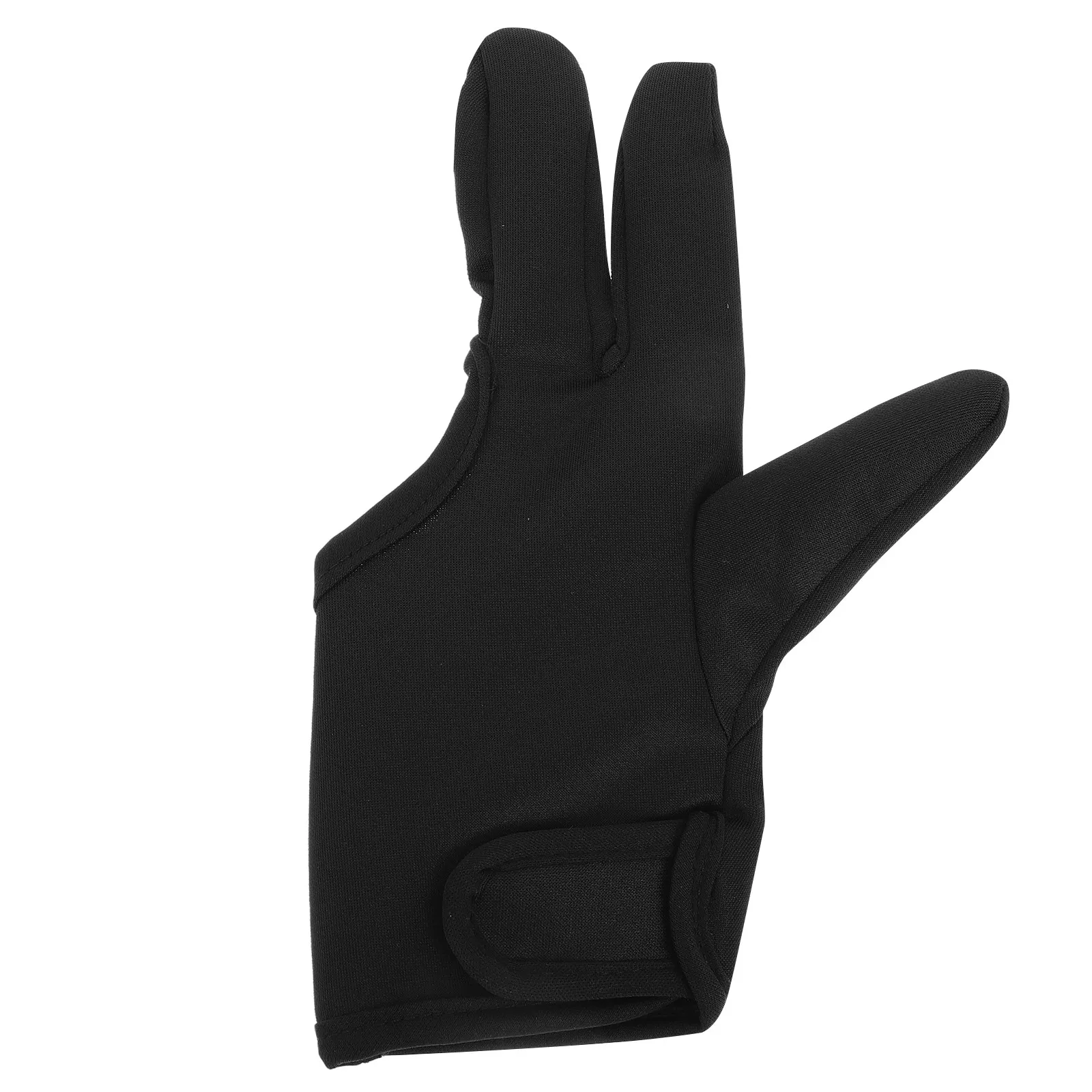 Heat Protection Three Finger Gloves Thick Insulated Hairdressing Gloves Safe Hair Styling Curling Iron Mittens view 3