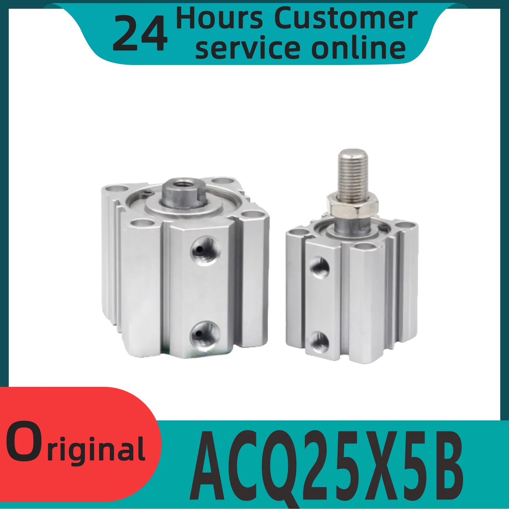 

Brand new original external tooth thin cylinder ACQ25X5B ACQ25X10B ACQ25X15B ACQ25X20B ACQ25X25B