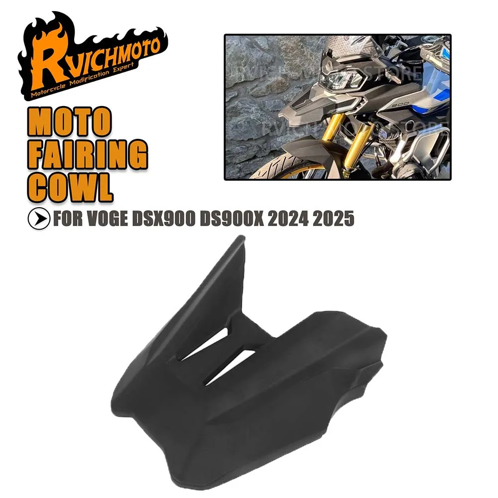 

DS 900X 900X Motorcycle Front Fairing Cowl For VOGE DS900X DSX900 900DSX 2024 2025 Fender Beak Wheel Extender Extension Cover