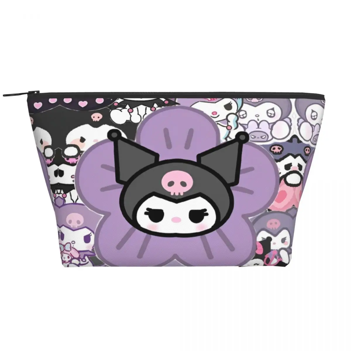 kuromi-kawaii-dos-desenhos-animados-sacos-de-cosmeticos-para-truques-organizadores-de-armazenamento-moderno-da-mulher-organizacao-diaria-saco-de-maquiagem-de-poliester