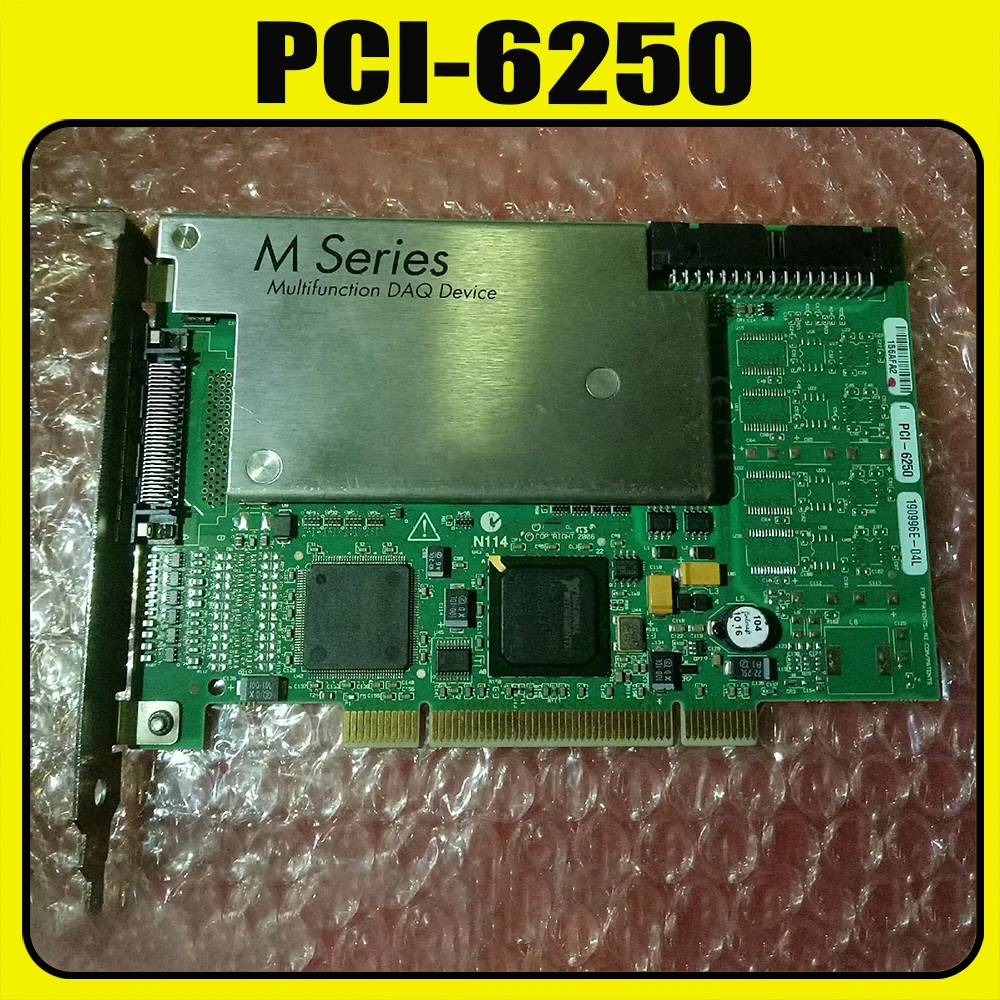 For N I data acquisition card Multi-function DAQ 779069-01 PCI-6250