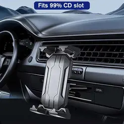 Tablet Stands Holder Car CD Slot Tablet Bracket Mobile Phone Mount Universal For IPad Pad Car Navigation Holder
