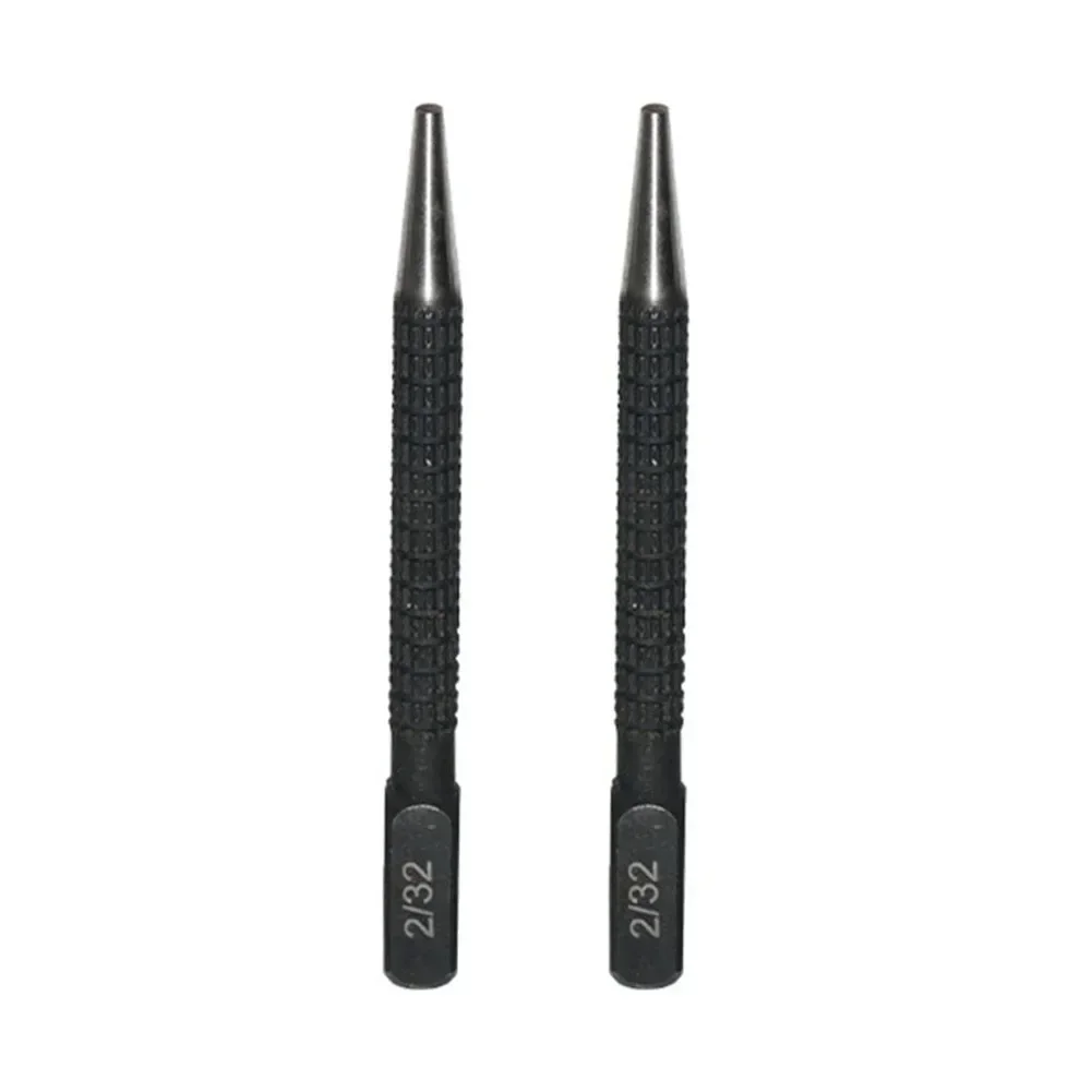 Center Punch Set 1/32 2/32 3/32 4/32 Inch Metal Center Punch For Wood Ceramic Tile Stainless Steel Metal Drilling Tool