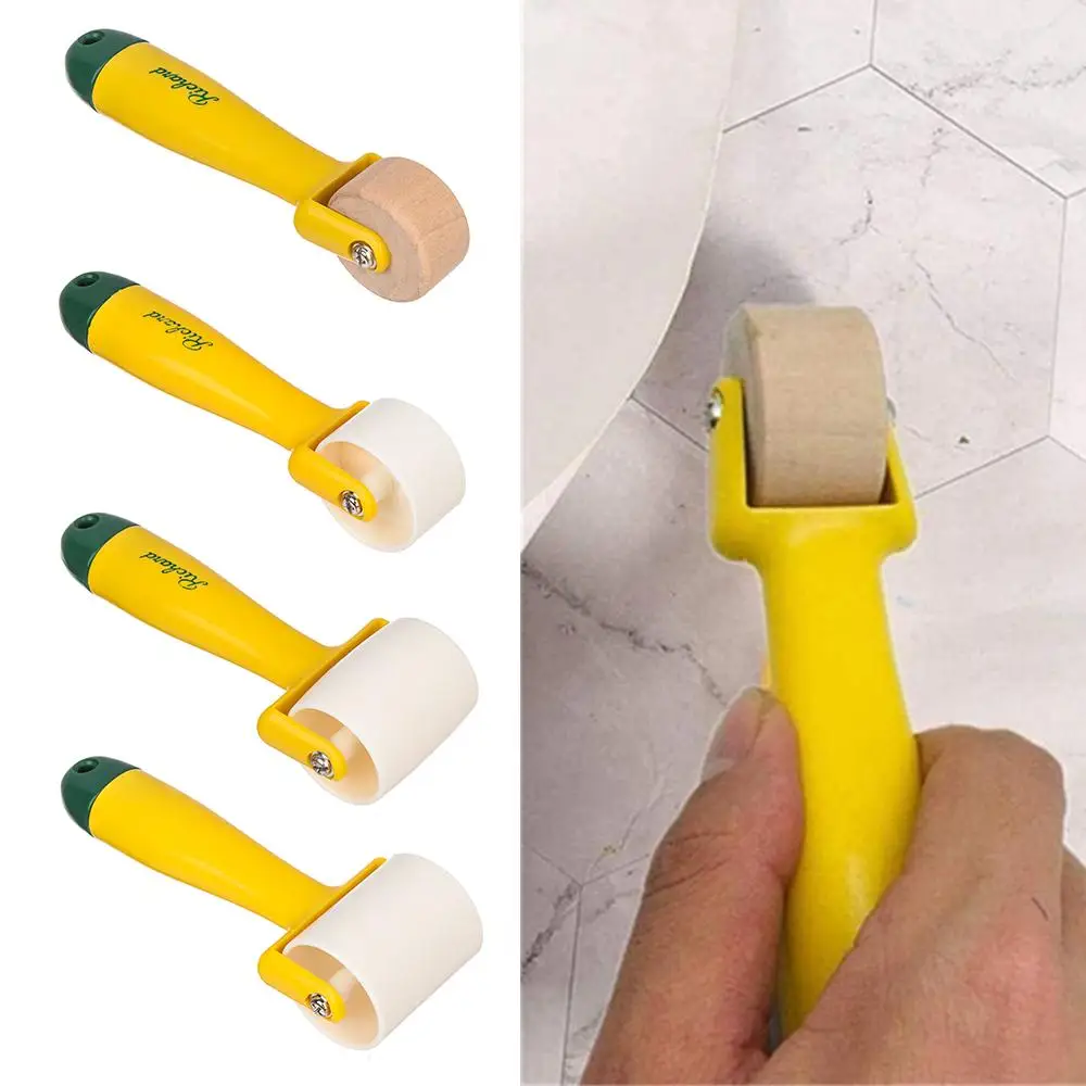 

Seam Roller Quilting Press Roll Sewing Notions Pressing Wheel for Sewing Wallpaper Fabric Decoration Handmade Tool