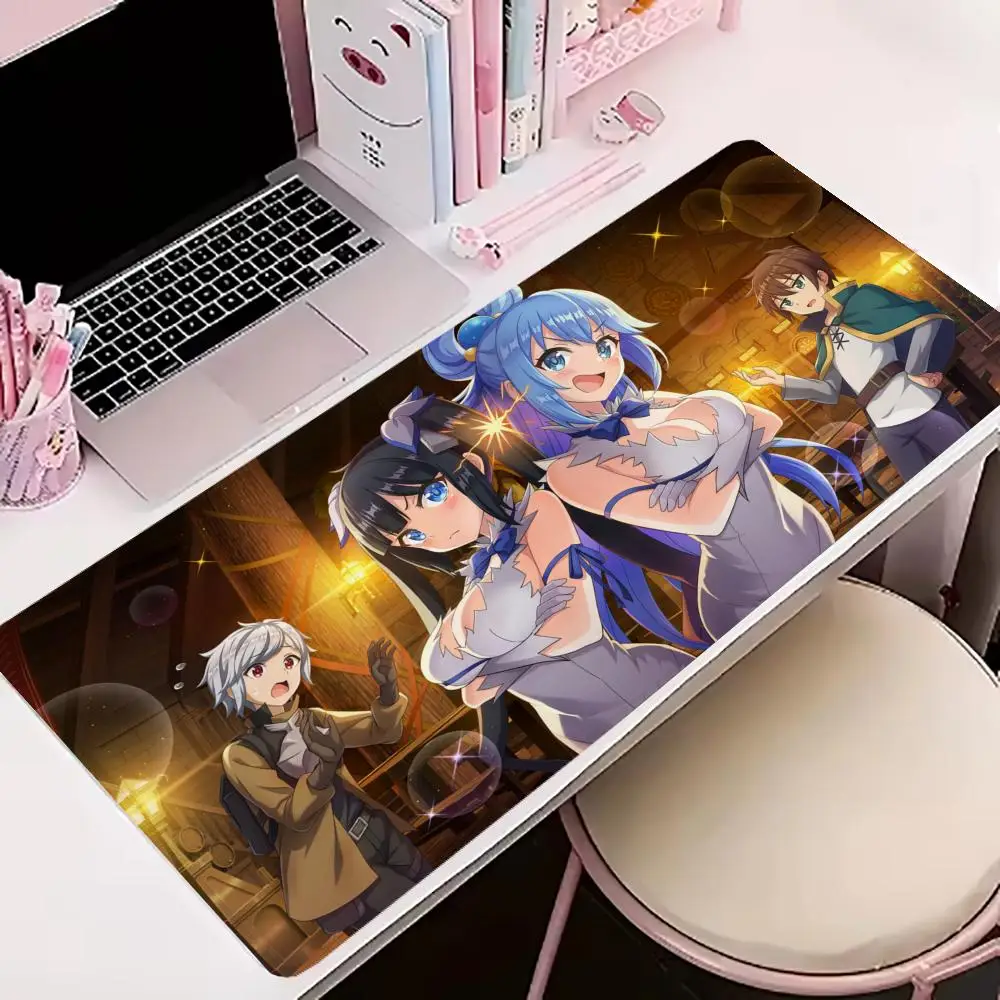 

Новый коврик для мыши A_Aqua K_KonoSuba XXL — идеальный подарок для любителей аниме. Идеально подходит для игр на клавиатуре и использования на рабочем столе.