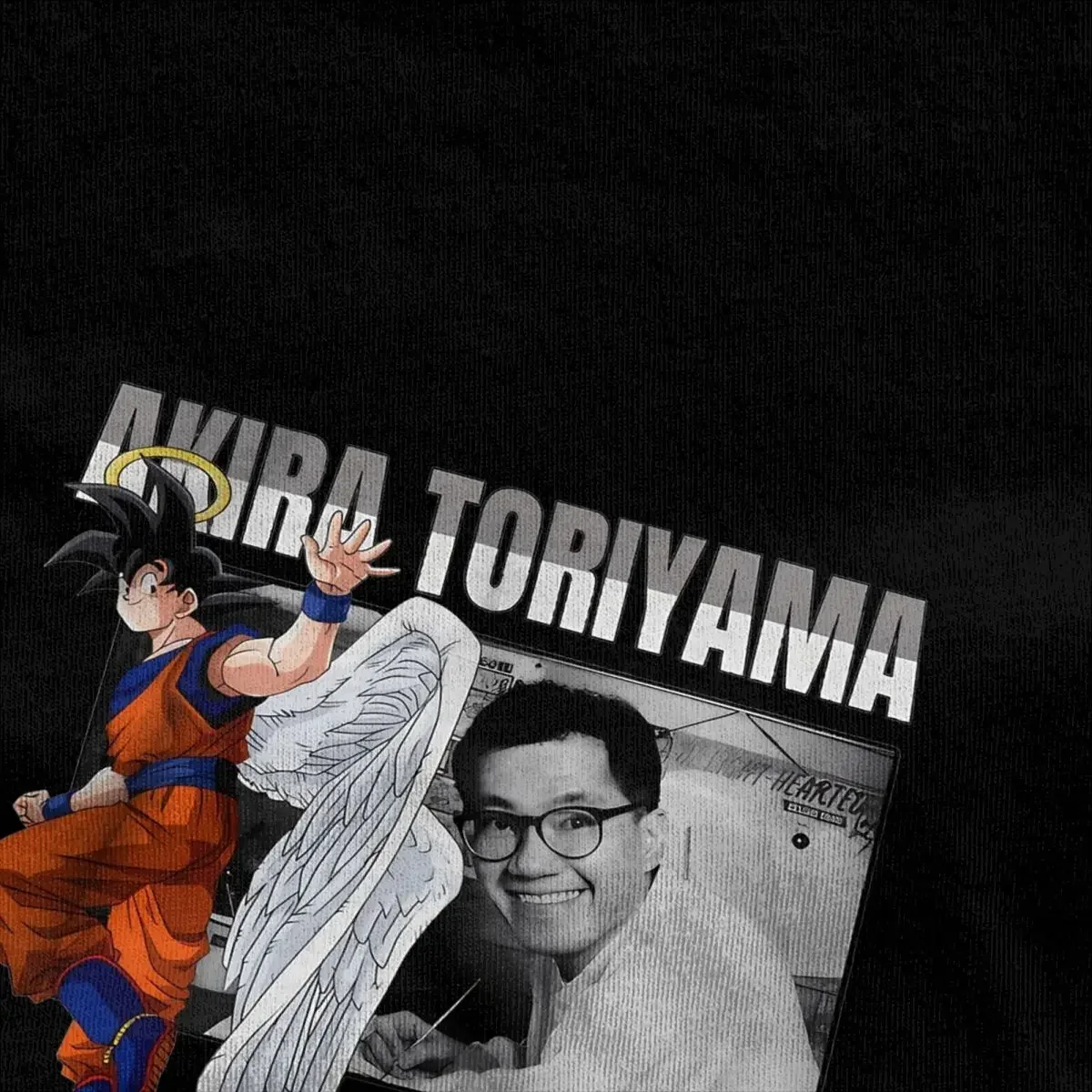 Akira Toriyama T Shirt Retro 90s Hippie T Shirts Short Sleeves Streetwear Tshirt Summer 100% Cotton Comfortable Oversized Tees