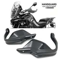 Motorcycle Accessories Handguard Hand shield Protector Fit For CFMOTO 800MT MT800 MT-800 MT 800 MT 2023 2024