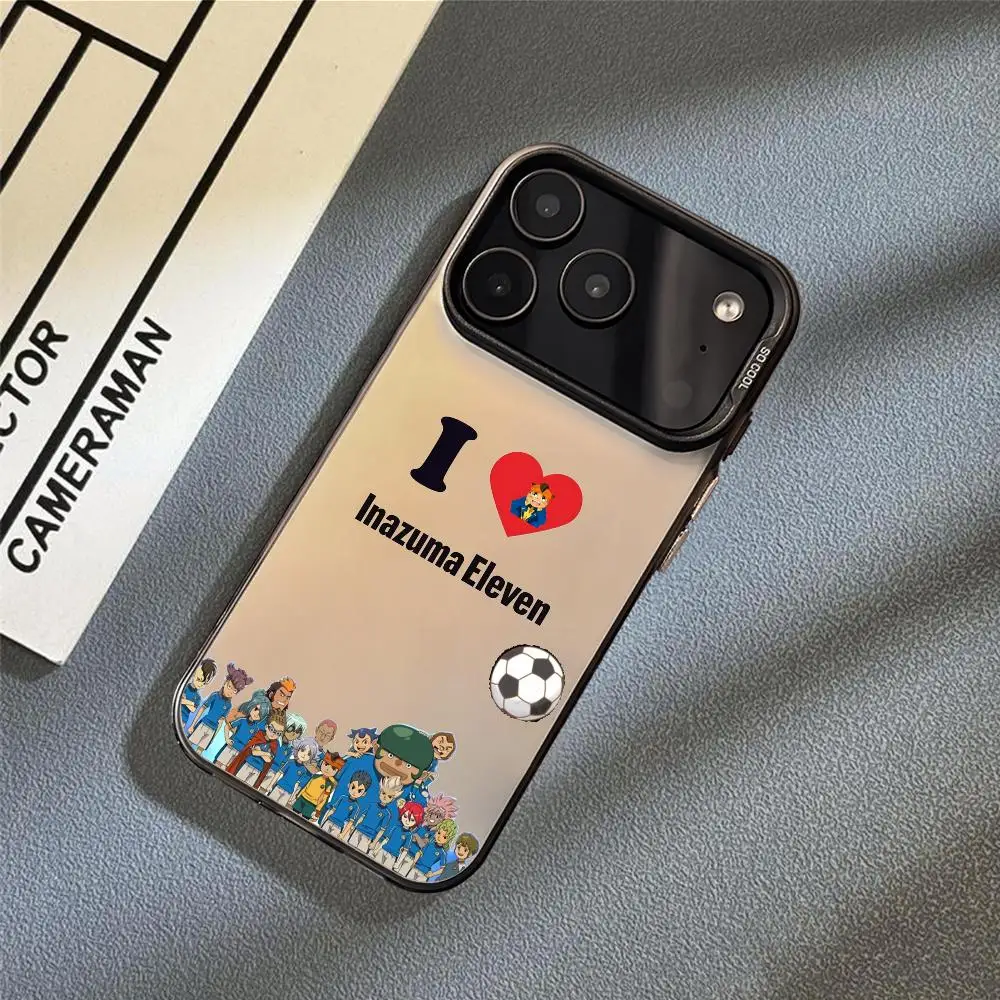 Football I-InazumaS Eleven 11 Cassa Del Telefono Per iPhone 17 16 15 14 13 12 11 Pro Max Air Matte Laser Aurora Antiurto Funda PIKPAKA