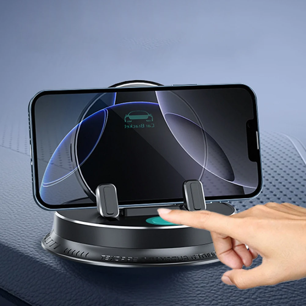 

Универсальный автомобильный держатель для телефона на приборной панели, вращающаяся на 360 градусов подставка для телефона, держатель для мобильного телефона на приборной панели автомобиля