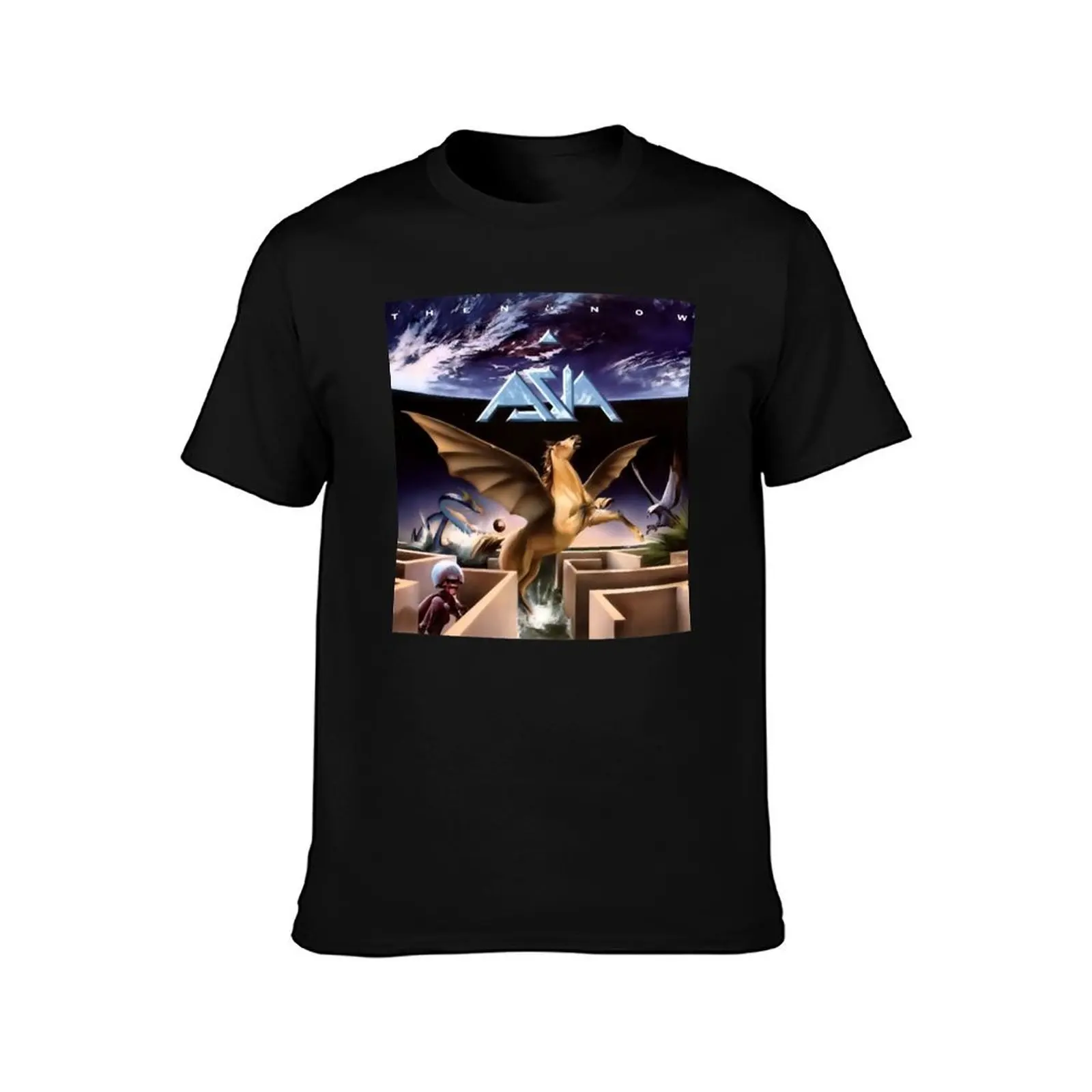 Asia Rock Band - Alors Et Maintenant T-Shirt Holiday All Match T-Shirt