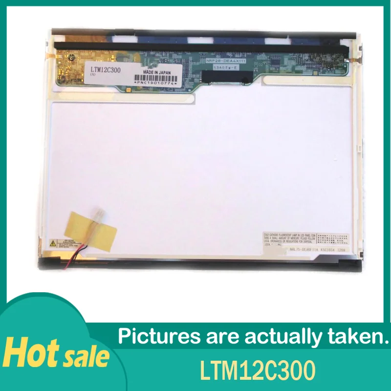 100% Original 12.1inch 1024*768 Lcd Panel LTM12C300