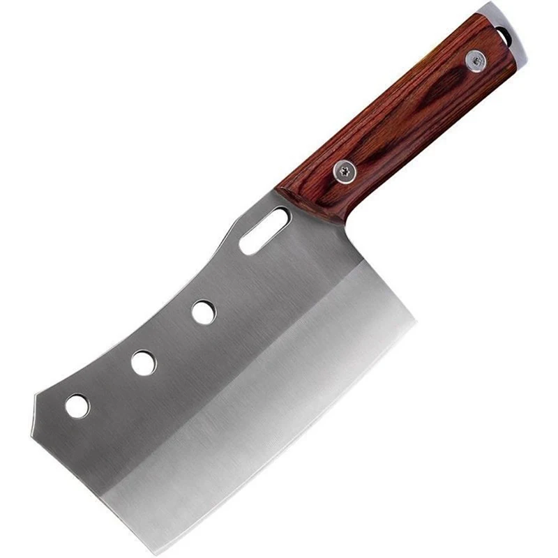 

Kitchen Small Vegetable Cleaver Knife Sharp Lightweight Meat for Women Full Tang Knife Portable Kitchen Chopping Fish Knife