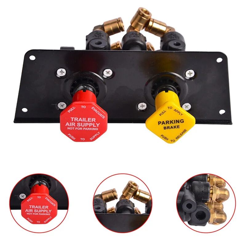 

Модуль клапана управления приборной панелью, стояночный тормоз прицепа 801631, запасные части для автомобиля Freightliner Volvo