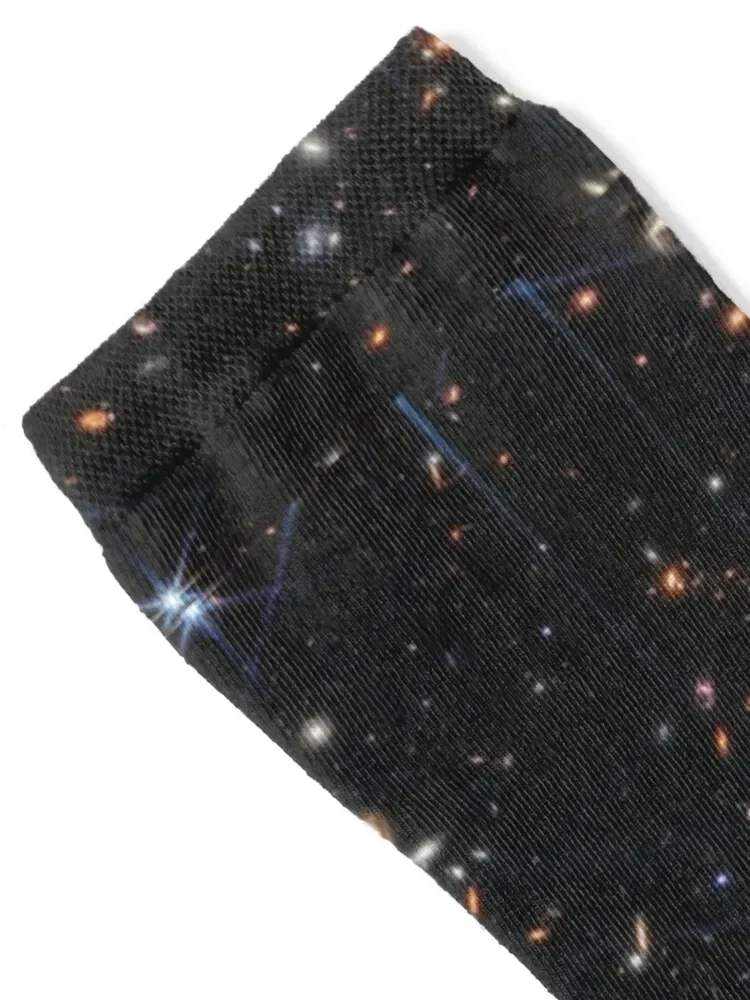 James Webb Space Telescope First Deep Field Image: Galaxy cluster SMACS 0723. Socks Men's Wholesale Non-slip Man Socks Women's