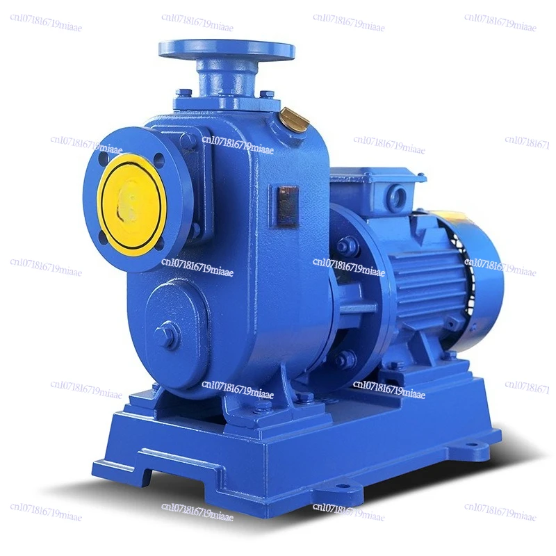 BZ self-priming centrifugal pump 380v pipeline pump Horizontal high-lift pipeline self-priming Booster Suction Industrial grade