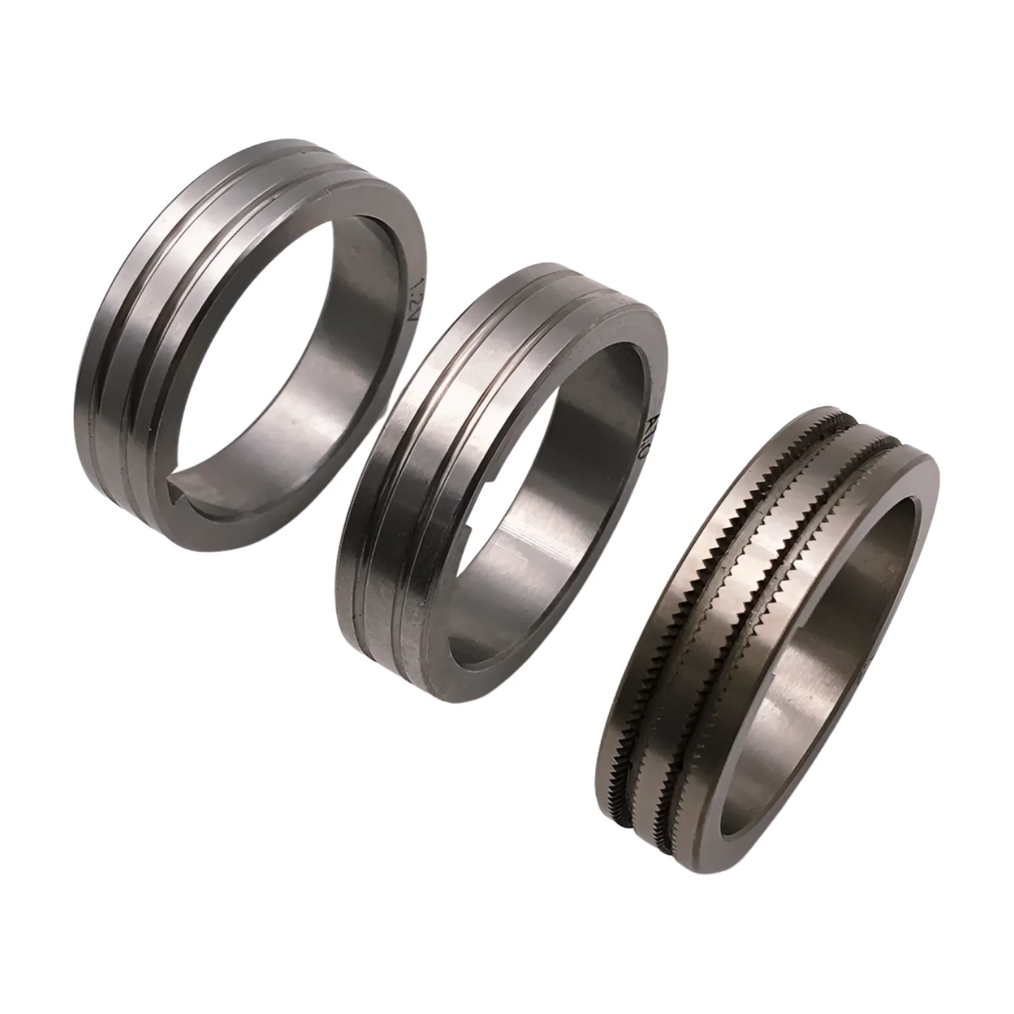 2pcs/set 76ZY02 V U K Groove 40*10*32mm ( 0.8/1.0mm , 1.0/1.2mm , 1.2/1.6mm ) Wire Feeder Motor Roller Feed Assembly MIG Welder