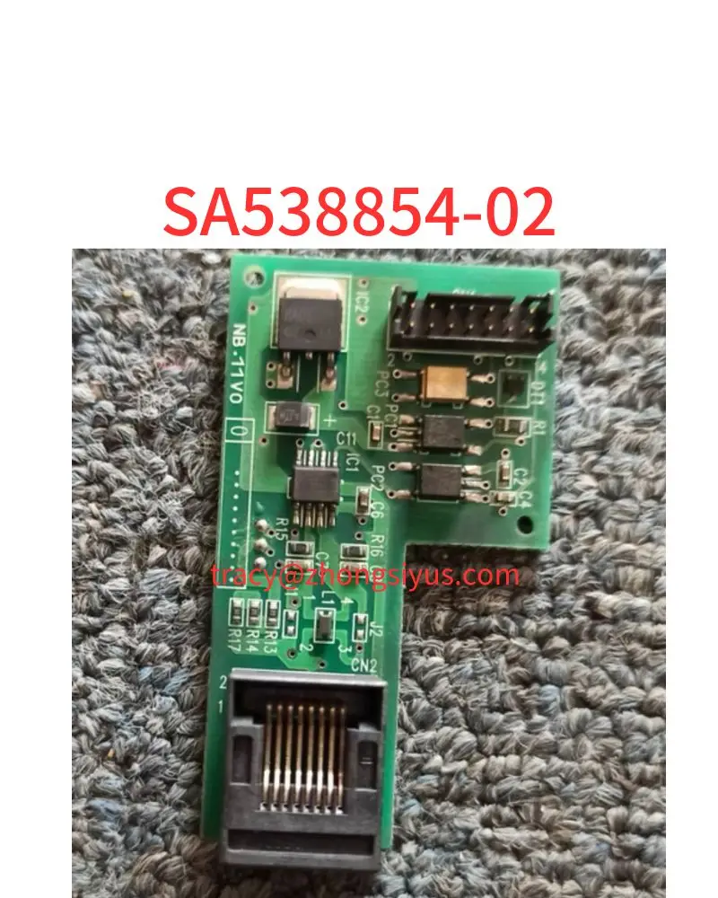 

Second-hand inverter C1s communication card OPC-C1-RS SA538854-02, function package