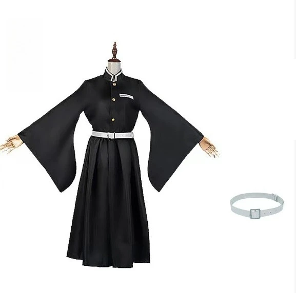 Tokitou Muichirou تأثيري حلي انمي ياباني Kisatsutai موحدة أسود التدرج الأزرق شعر مستعار رجل امرأة كوميك كون فستان وتتسابق