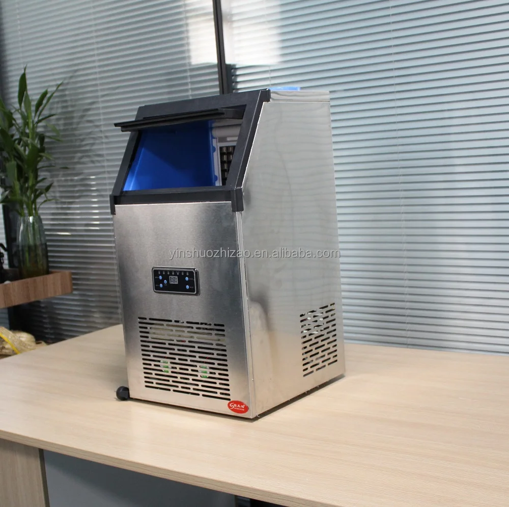 SK-48F 68KG/日 業務用製氷機 新型 220V 家庭用/ホテル用 角氷製造機