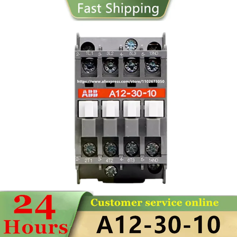 

New ABB AC contactors A12-30-10 220V 380V 110V 24V A16-30-10