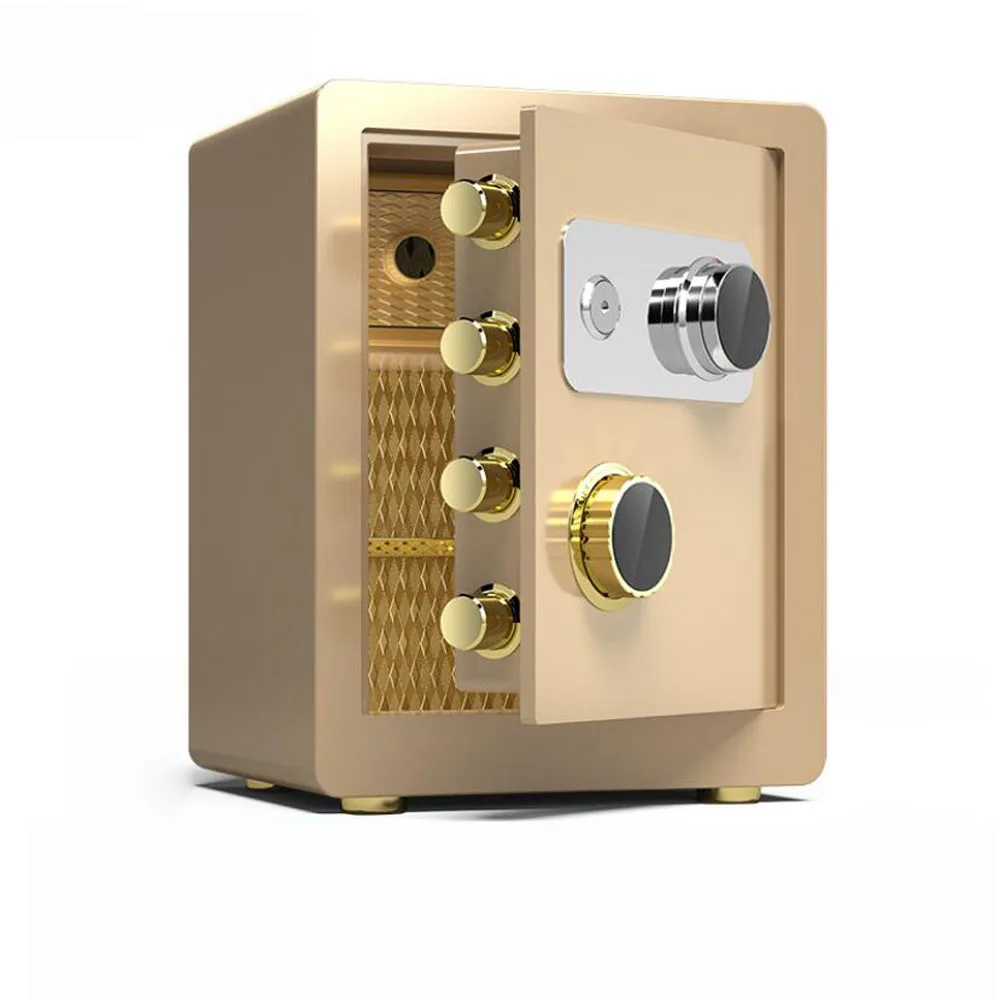 Cassetta di sicurezza banca di sicurezza in acciaio Home Office cassetta di sicurezza deposito cassaforte cassaforte cassaforte cassaforte serratura meccanica a codice