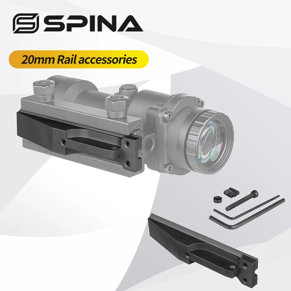 SPINA Tactical Red Dot Scope Sight Mount 20mm Rail Hunting Accessories For AK