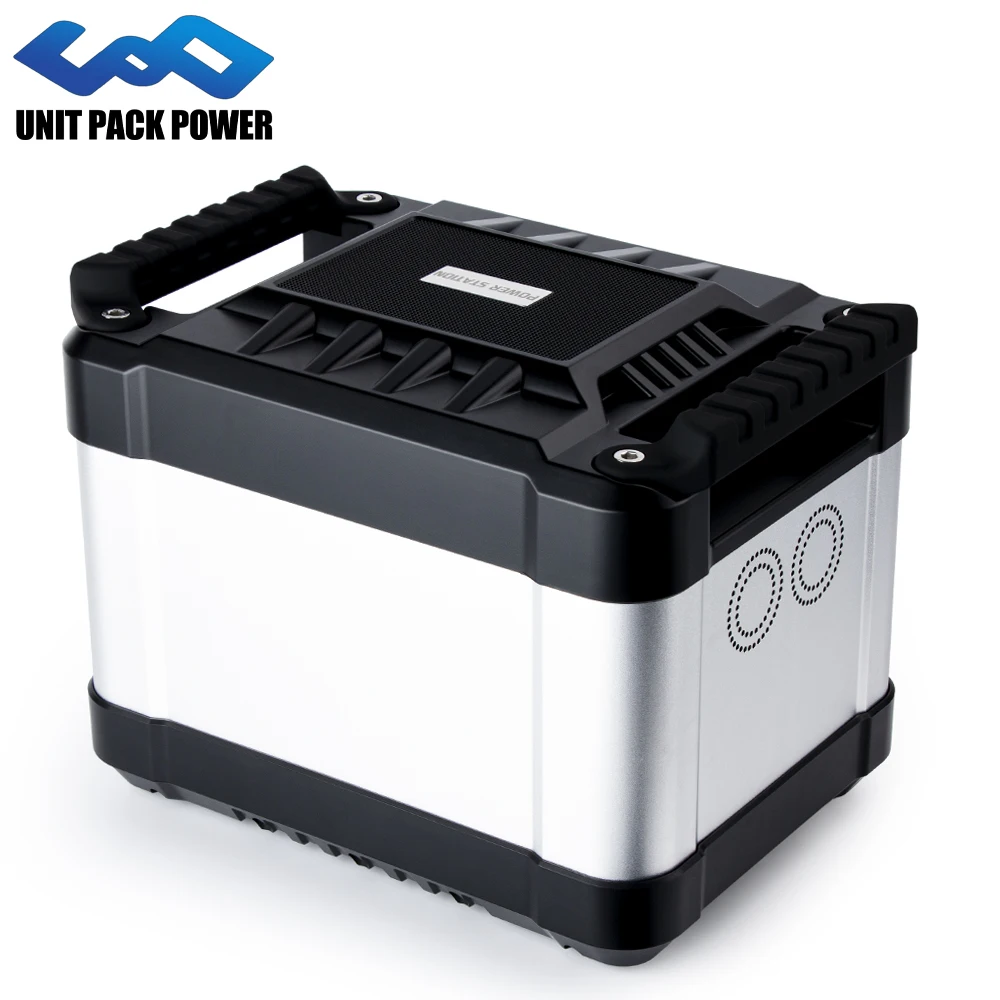 Portable Power Power Station High Capacity 1000W Solar Outdoor Camping Uninterruptible Power Supply (UPS)