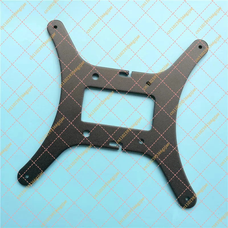 Black Y Carriage Hotbed Plate, 2040 Aluminum Profile Base Plate for Creality Ender-3 Ender-3S Ender-3 Pro