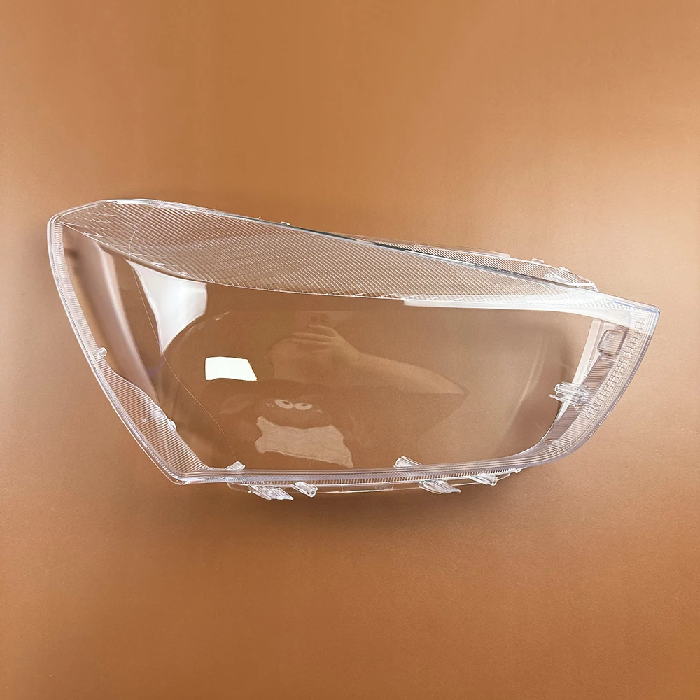 Front Headlight Cover Transparent Lamp Shade Headlamp Lamp Shell Replace Original Lampshade Plexiglass For Jac Refine S2 2018