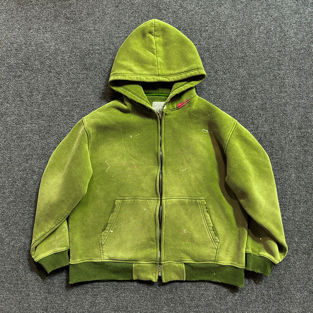 wang-studio-heavyweight-american-retro-sweatshirt-cardigan-premium-worn-wash-spray-couple-outerwear-casual-style-pure-color