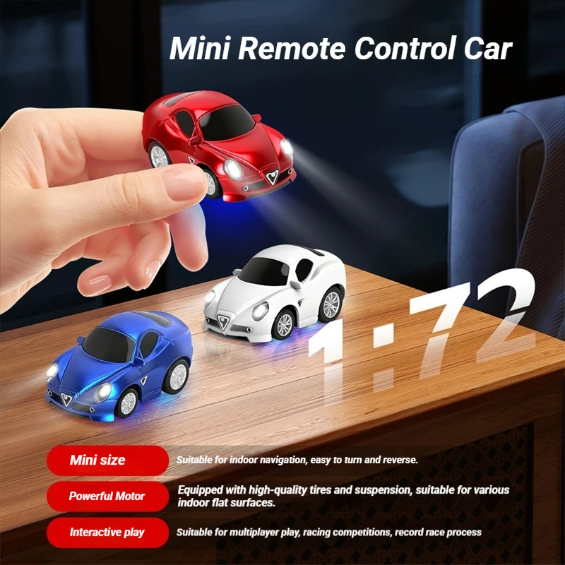 1/72 Wltoys Q7201 RC Cars Mini 2.4G Full Scale Electric Offroad 3-Speed Cute Car Funny Toys RC Car Children Birthday Gifts