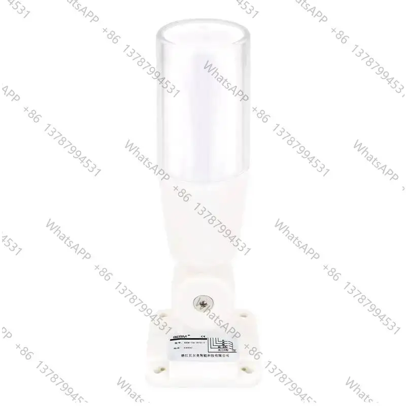 Integrated Three-Color LED Alarm Signal CNC Machine Tool Equipment Indicator Light Single Layer Warning Light 24V 220V