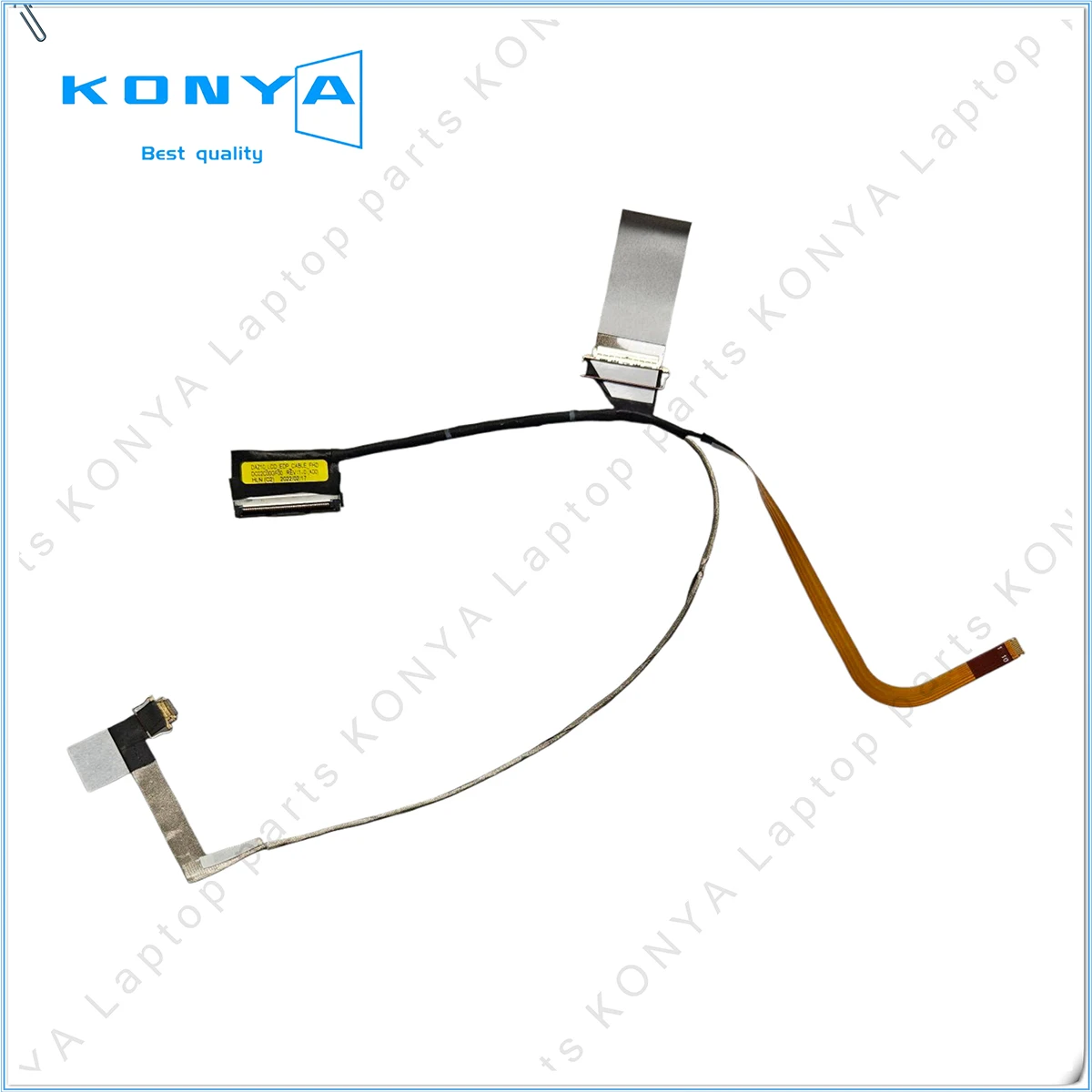 New Original For Dell XPS 15 9575 Precision 5530 2-in-1 Series Laptop Ribbon LCD EDP Video Cable Assembly TV555 VKTR1