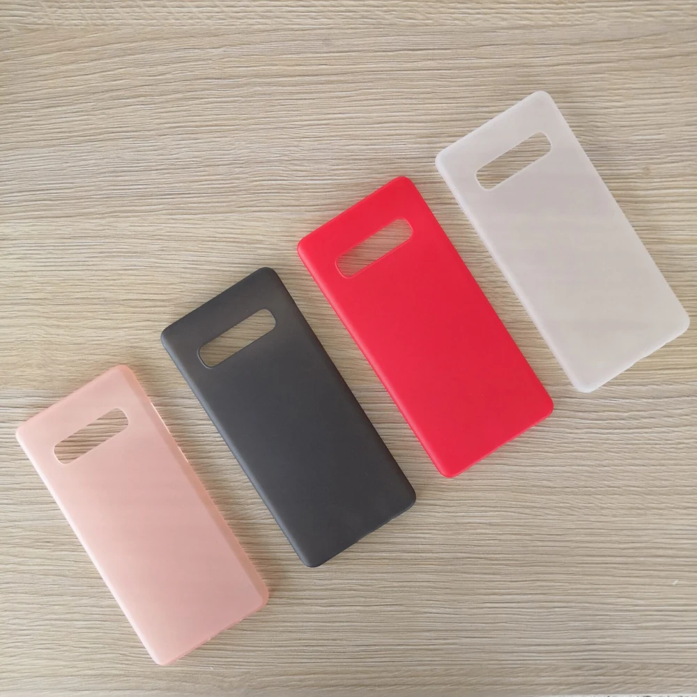 0.5mm Ultra Thin PP Matte Skin Case For Samsung Galaxy S10 S8 S9 S10 Plus S10E S7 edge Note 8 Back Cover For Samsung S8 S9 Cases