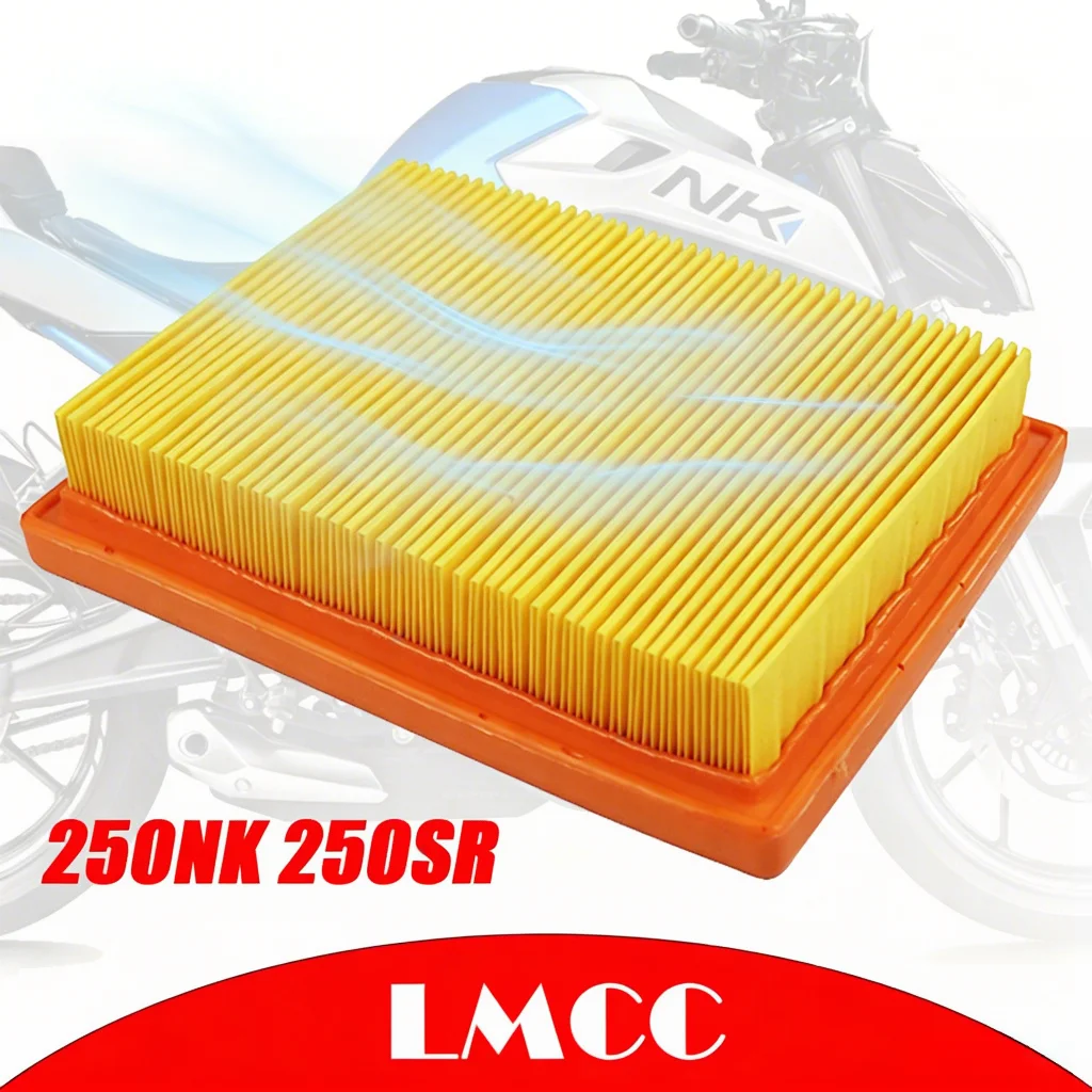 Motorcycle Replacement Engine Air Filter Cleaner For CFMoto 250NK 250SR CF250-A 2018-2024 Air Intake Filter Element
