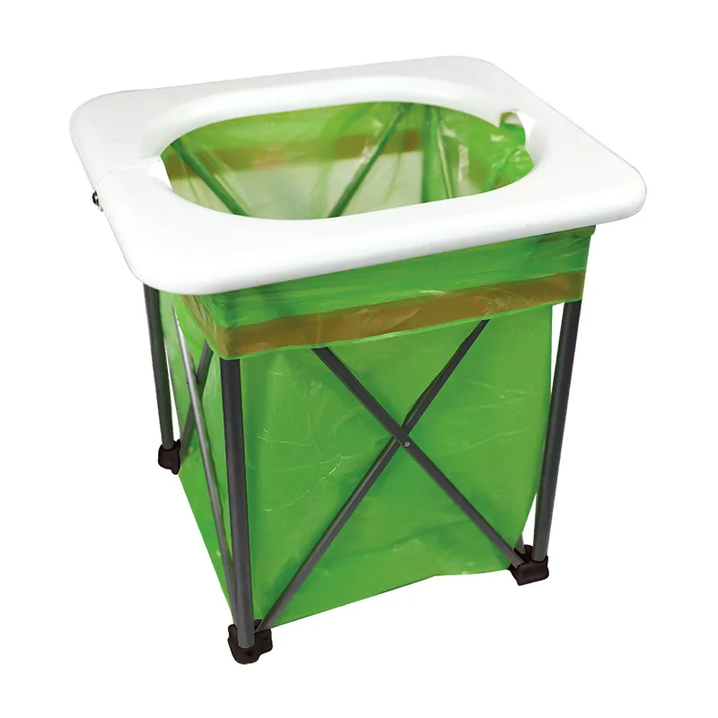 

2026 New BRS-94 Outdoor Multifunctional Folding Toilet Camping Outdoor Leisure Seat Portable Ultralight Toilet Toilet