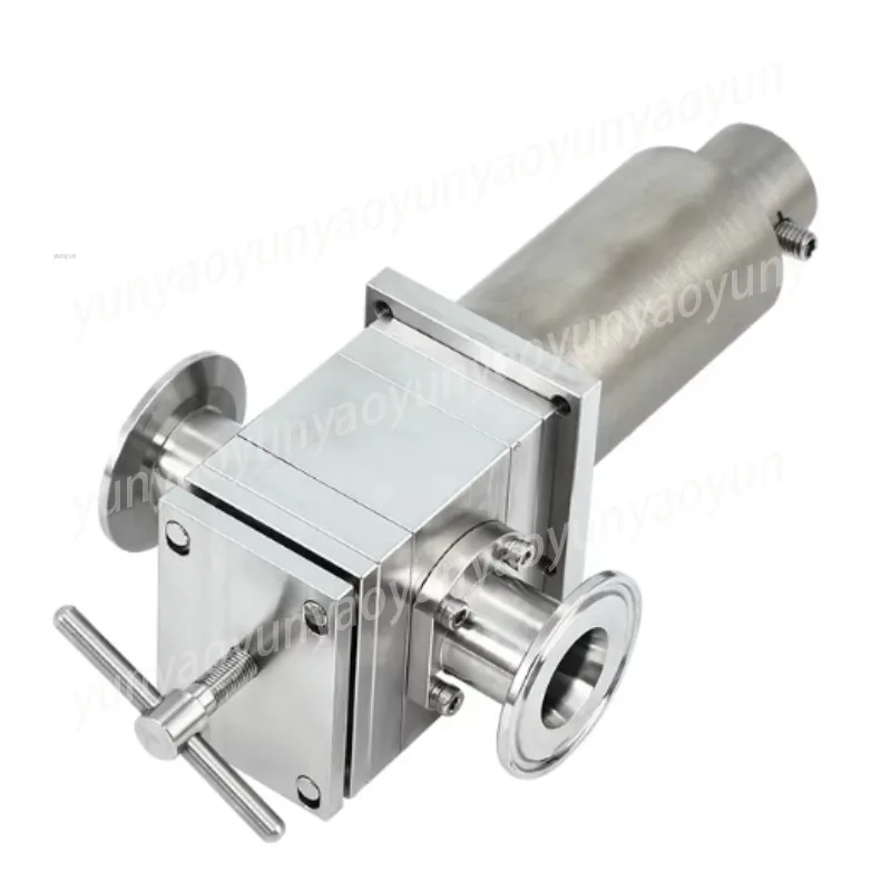 60L High Viscosity Gear Pump 316L Stainless Steel Paste Piston Filling Metering Pump
