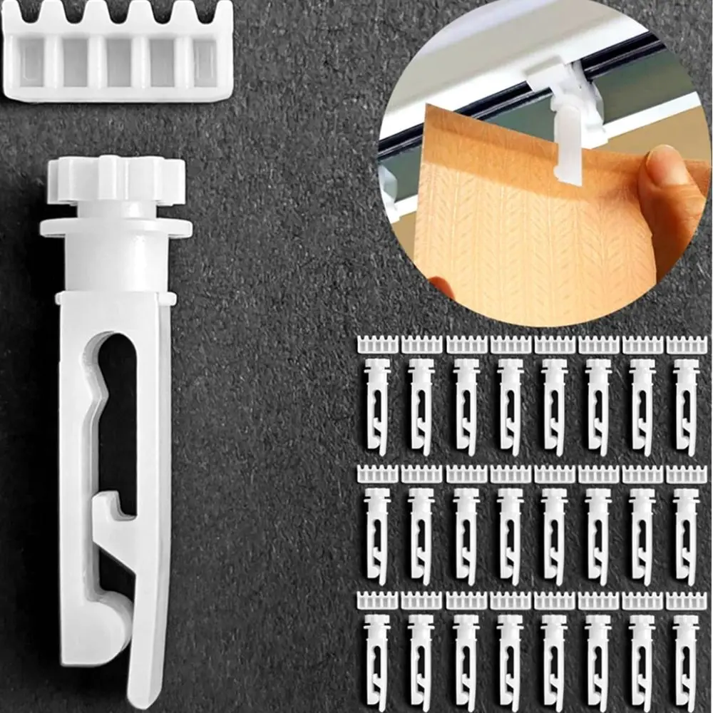 Vertical Blind Replacement Parts Kit Stem And Gear Set White Maintenance Components For Window Track Systems