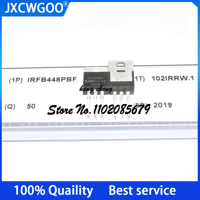 10-50PCS 100% New Original IRFB448PBF IRFB448 TO-220