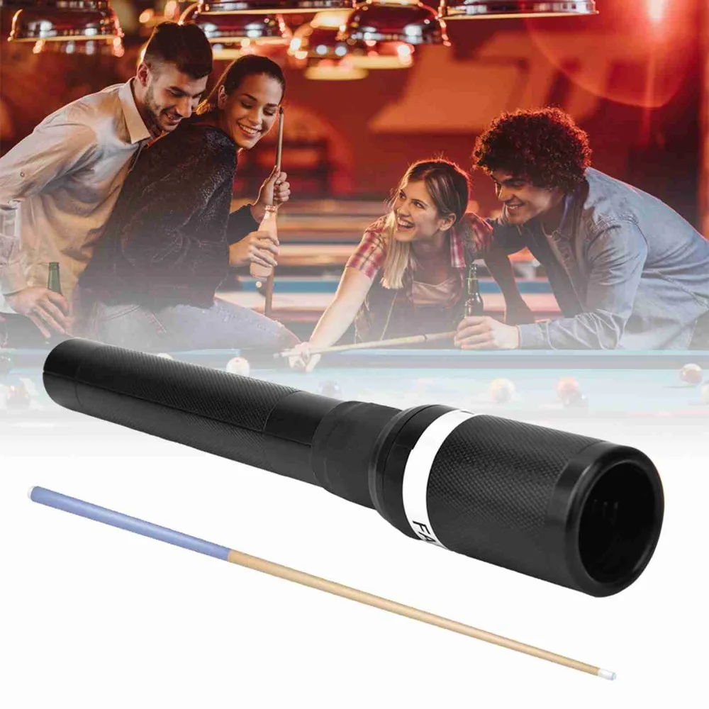 

Billiard accessories Plastic Pool Cue Extension 11.81 Inch Black Billiard Cue Extender Cue Butt End Extension Pool Billiards