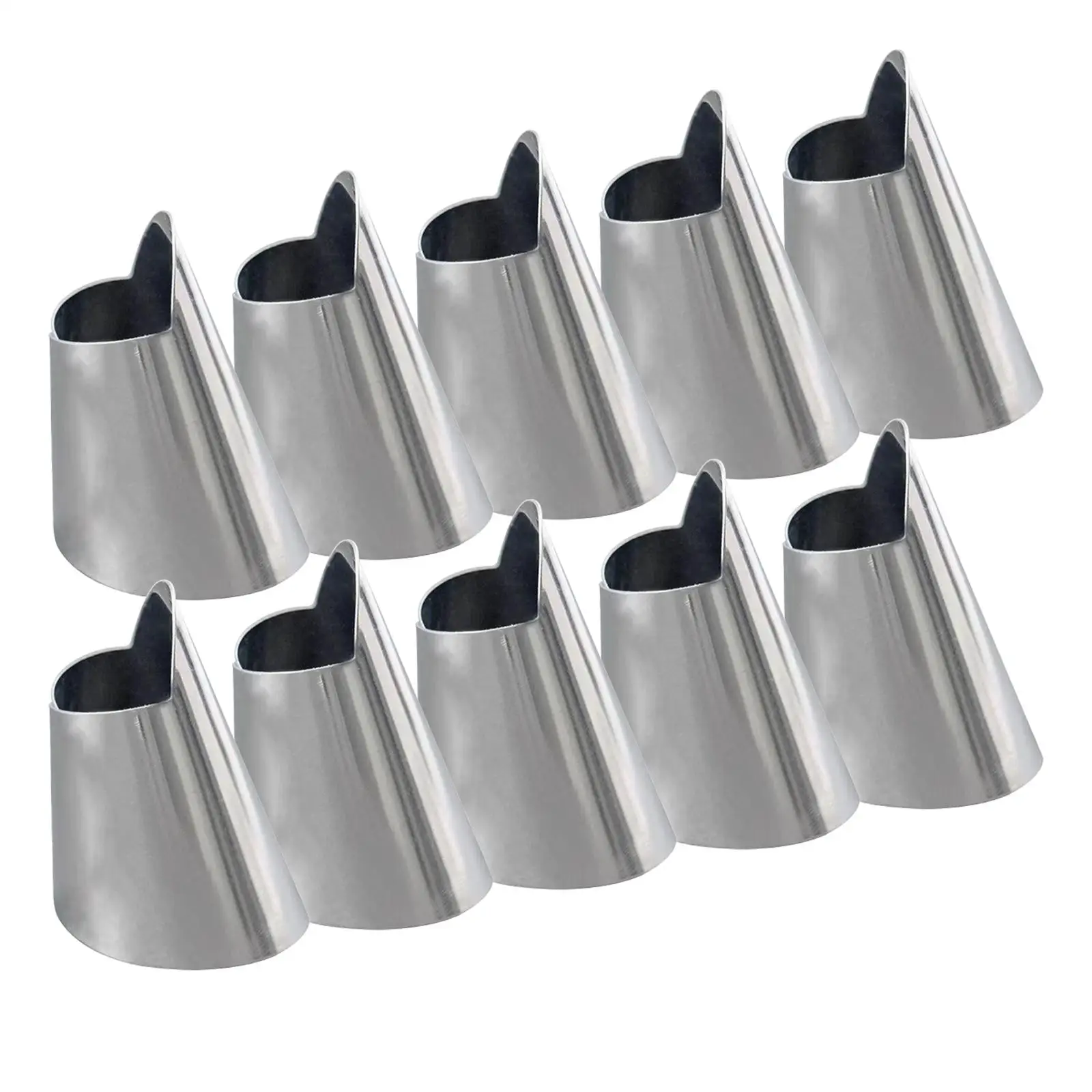 Stainless Steel Finger Protector Thumb Knife Lightweight Plant Cutter Tool Practical Peeling Garlic for Carrots Beans Onion