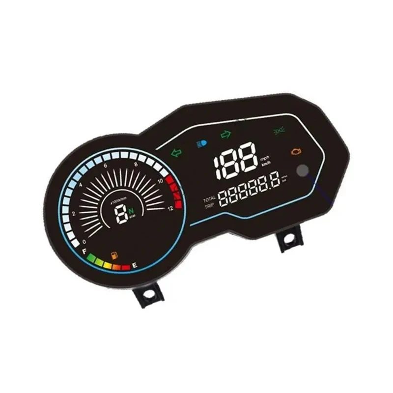 Super Sale Multifunctional Motorbike Dashboard with Speedometer for 150z 150sz 170z Clear Large Display
