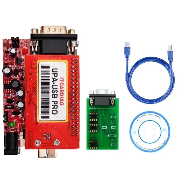 

ITCARDIAG UPA USB-программатор для основного блока UPA-USB-программатор Инструмент для настройки чипов ЭБУ