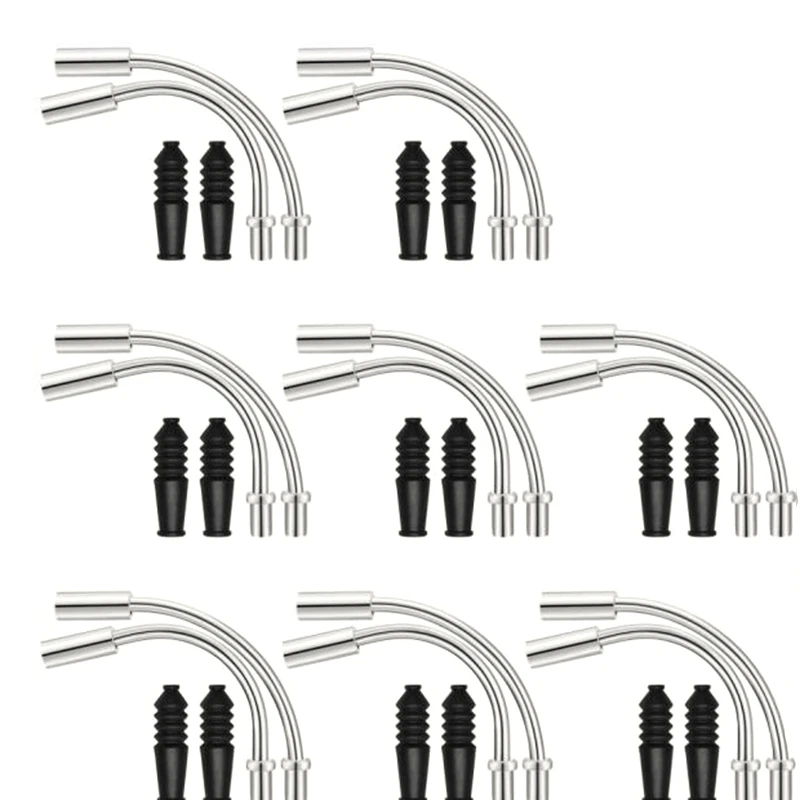 Neue 16 Packungen Fahrrad Brems Nudel Kabel Fahrrad Radfahren Bremsleitung Mit Gummi Stiefel Für Mountainbike Fahrrad Zubehör
