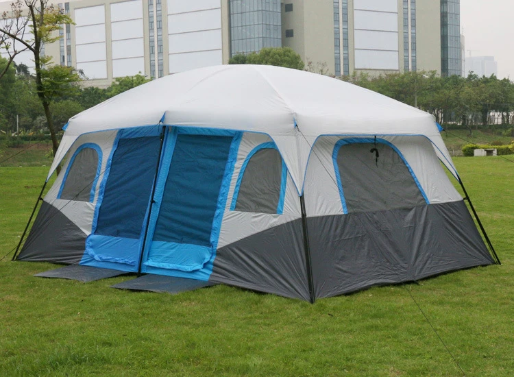 8 Person For Waterproof Outdoor Luxury Large Family Outdoor Hiking Family Camping Tent