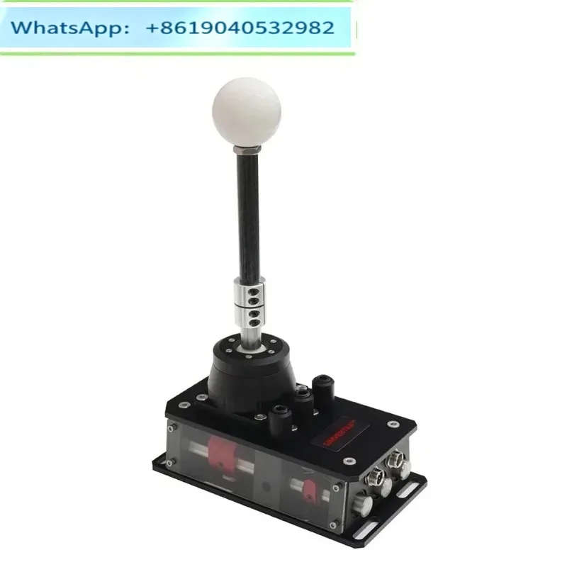 SIMVERTEX PC USB Racing Gear Shifter H Manual Shifter for G25 G27 G29 for Thrustmaster T300 T500