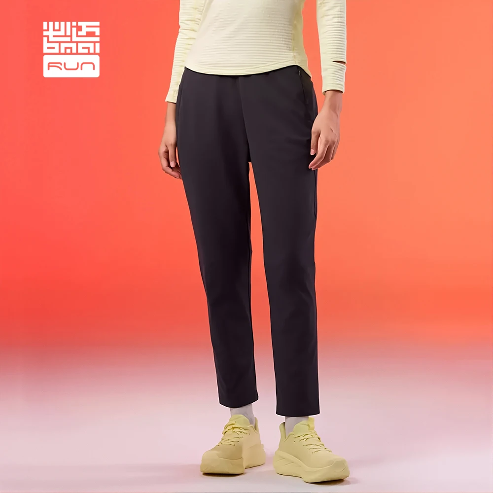 BMAI зимние плюшевые спортивные штаны для бега в тренажерном зале, женские брюки для бега на открытом воздухе 2025 года, женские ветрозащитные женские брюки с контролем температуры BMAI зимние плюшевые спортивные штаны для бега в тренажерном зале, женские брюки для бега на открытом воздухе 2025 года, женские ветрозащитные женские брюки с контролем температуры