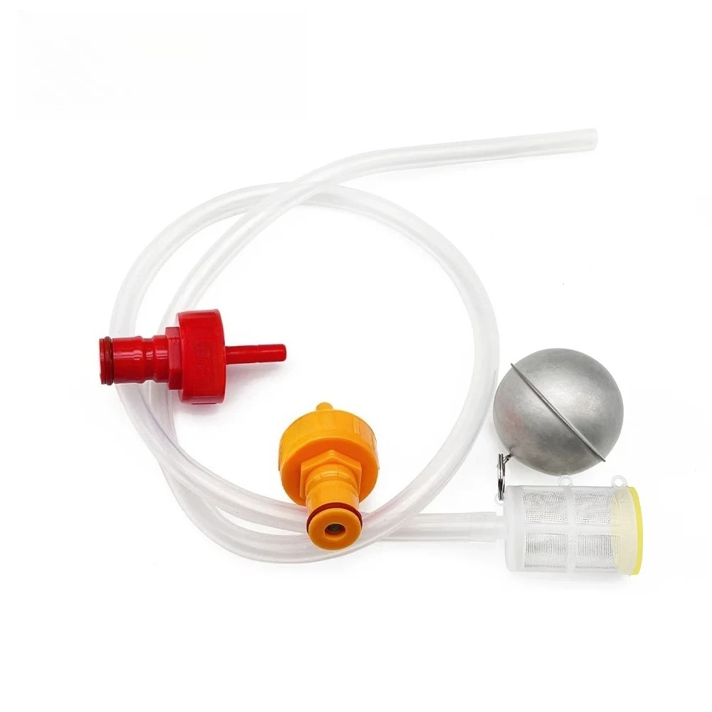 Craft Plastic Coke Barb Float Set Beer Barrel Filter Beating Barrel Carbonized Beating